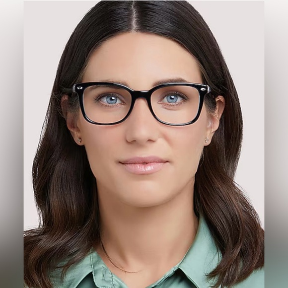 Ray-Ban RB 5285 Polished Black Frames - Picture 2 of 6